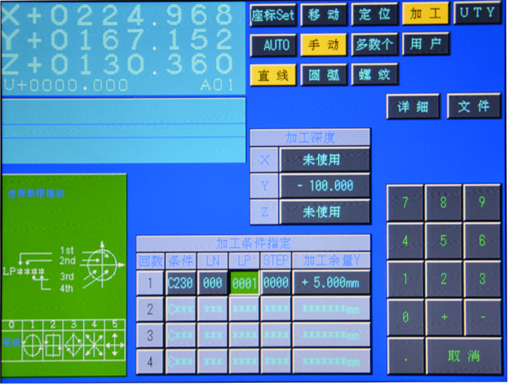 CNC-EDM A50镜面火花机(图3)